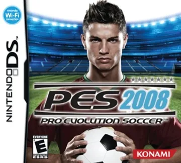 Pro Evolution Soccer 2008 (USA) (En,Es) box cover front